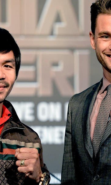 Re-energized Pacquiao ready to take on unbeaten Algieri